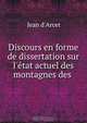 Discours en forme de dissertation sur l