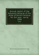 Annual report of the Adjutant-General of the state of North Carolina for the year . serial. 1896, North Carolina. Adjutant General