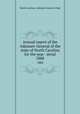 Annual report of the Adjutant-General of the state of North Carolina for the year . serial. 1888, North Carolina. Adjutant General