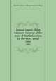 Annual report of the Adjutant-General of the state of North Carolina for the year . serial. 1880, North Carolina. Adjutant General