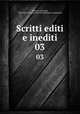 Scritti editi e inediti. 03, Mazzini, Giuseppe, 1805-1872,International Working Men`s Association 