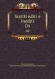 Scritti editi e inediti. 04, Mazzini, Giuseppe, 1805-1872,International Working Men`s Association 
