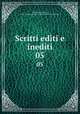 Scritti editi e inediti. 05, Mazzini, Giuseppe, 1805-1872,International Working Men`s Association 