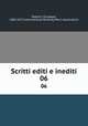 Scritti editi e inediti. 06, Mazzini, Giuseppe, 1805-1872,International Working Men`s Association 