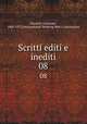 Scritti editi e inediti. 08, Mazzini, Giuseppe, 1805-1872,International Working Men`s Association 