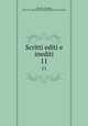 Scritti editi e inediti. 11, Mazzini, Giuseppe, 1805-1872,International Working Men`s Association 
