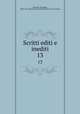 Scritti editi e inediti. 13, Mazzini, Giuseppe, 1805-1872,International Working Men`s Association 