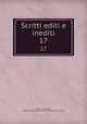 Scritti editi e inediti. 17, Mazzini, Giuseppe, 1805-1872,International Working Men`s Association 