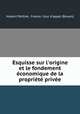 Esquisse sur l