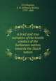 A brief and true narrative of the hostile conduct of the barbarous natives towards the Dutch nation, O`Callaghan, E. B. (Edmund Bailey), 1797-1880 