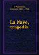 La Nave, tragedia, D`Annunzio, Gabriele, 1863-1938 