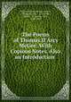 The Poems of Thomas D