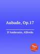 Aubade, Op.17, D`Ambrosio, Alfredo 