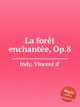 La fort enchante, Op.8, Indy, Vincent d` 