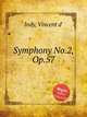 Symphony No.2, Op.57, Indy, Vincent d` 