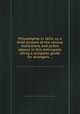 Philadelphia in 1824; or, a brief account of the various institutions and public objects in this metropolis, being a complete guide for strangers ..., 