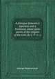 A dialogue between a Japonese and a Formosan, about some points of the religion of the time. By G. P--n--r, George Psalmanazar 