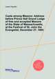 Caste among Masons: Address before Prince Hall Grand Lodge of free and accepted Masons of the State of Massachusetts, at the Festival of St. John the Evangelist, December 27, 1865, Lewis Hayden 