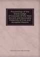 Proceedings of the Grand Lodge of Colorado of the Most Ancient and Honorable Fraternity of Free and Accepted Masons, Freemasons. Grand Lodge of Colorado 