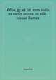 Odae, gr. et lat. cum notis es variis access. ex edit. Josuae Barnes, 