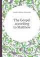The Gospel according to Matthew, Joseph Addison Alexander 