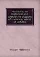 Hydraulia, an historical and descriptive account of the water works of London, William Matthews 