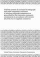 Uniform system of accounts for telegraph and cable companies (exclusive of wireless telegraph companies) as prescribed by the Interstate commerce commission in accordance with section 20 of the Act to regulate commerce, United States. Interstate Commerce Commission 