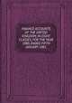 FINANCE ACCOUNTS OF THE UNITED KINGDOM, IN EIGHT CLASSES, FOR THE YEAR 1880, ENDED FIFTH JANUARY 1881., 