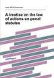 A treatise on the law of actions on penal statutes, Isaac 'Espinasse 