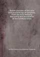 Secret journals of the acts and proceedings of Congress, from the first meeting thereof to the dissolution of the Confederation, United States. Continental Congress 