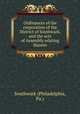 Ordinances of the corporation of the District of Southwark, and the acts of Assembly relating thereto, Southwark (Philadelphia, Pa.) 