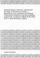 Antonius Musa`s character, represented by Virgil, in the person of Iapis: a dissertation: by F. Atterbury, late Bishop of Rochester. Publish`d from His Lordship`s manuscript. To which is added, To the Duke of B**, on his birth-day: a poem, Francis Atterbury 