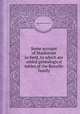 Some account of Maidstone in Kent, to which are added genealogical tables of the Bosville family, James Hinton Baverstock 
