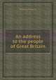 An address to the people of Great Britain, Watson, Richard 