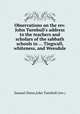 Observations on the rev. John Turnbull`s address to the teachers and scholars of the sabbath schools in ... Tingwall, whiteness, and Weesdale, Samuel Dunn,John Turnbull (rev.) 