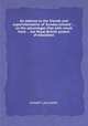 An address to the friends and superintendants of `Sunday schools` ... on the advantages that with result from ... the Royal British system of education, Joseph Lancaster 