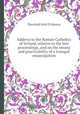 Address to the Roman Catholics of Ireland, relative to the late proceedings, and on the means and practicability of a tranquil emancipation, Theobald M'Kenna 