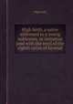 High birth, a satire addressed to a young nobleman, in imitation [and with the text] of the eighth satire of Juvenal, High birth 