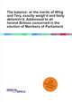 The balance: or the merits of Whig and Tory, exactly weigh`d and fairly determin`d. Addressed to all honest Britons concerned in the election of Members of Parliament, 