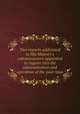 Two reports addressed to His Majesty`s commissioners appointed to inquire into the administration and operation of the poor laws, Charles Hay Cameron,Baron John Wrottesley Wrottesley,John Welsford Cowell,Giovanni Arrivabene (conte) 