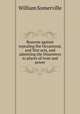 Reasons against repealing the Occasional, and Test acts, and admitting the Dissenters to places of trust and power, William Somerville 