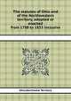 The statutes of Ohio and of the Northwestern territory, adopted or enacted from 1788 to 1833 inclusive, Ohio,Northwest Territory 