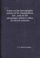 Essay on the hieroglyphic system of M. Champollion, jun., and on the advantages which it offers to sacred criticism, 