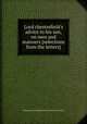 Lord chesterfield`s advice to his son, on men and manners [selections from the letters]., Philip Dormer Stanhope (4th earl of Chesterfield.) 