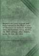 Reports of Cases Argued and Determined in the High Court of Chancery in Ireland: Sittings after Michaelmas term, 48 Geo. III, 1807-sittings after Trinity term, 51 Geo. III, 1811, Ireland. High Court of Chancery,Thomas Ball (Esq.),Francis Beatty 