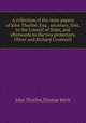 A collection of the state papers of John Thurloe, Esq., secretary, first, to the Council of State, and afterwards to the two protectors, Oliver and Richard Cromwell, John Thurloe,Thomas Birch 