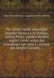 Het leven vande weerdighe moeder Maria a s.ta Teresia, (alias) Petyt, vanden derden reghel vande orden der broederen van onse L. vrouwe des berghs Carmeli ..., 