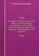 A million of facts, of correct data, and elementary constants, in the entire circle of sciences, and on all subjects of speculation and practice, Sir Richard Phillips 