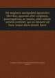 De magistro sacripalatii apostolici libri duo, quorum alter originem, praerogativas, ac munia, alter eorum seriem continet, qui eo munere ad hanc usque diem donati fuere, Giuseppe Catalani,Antoninus Bremond (O.P.),Fulgoni, Antonio 