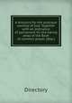 A directory for the publique worship of God. Together with an ordinance of parliament for the taking away of the Book of common prayer. [86p.]., Directory 
